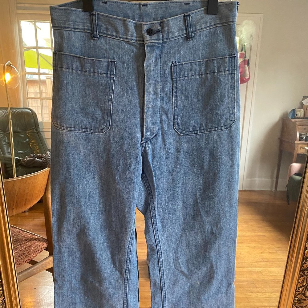 Amazing Vintage Sailor Pants